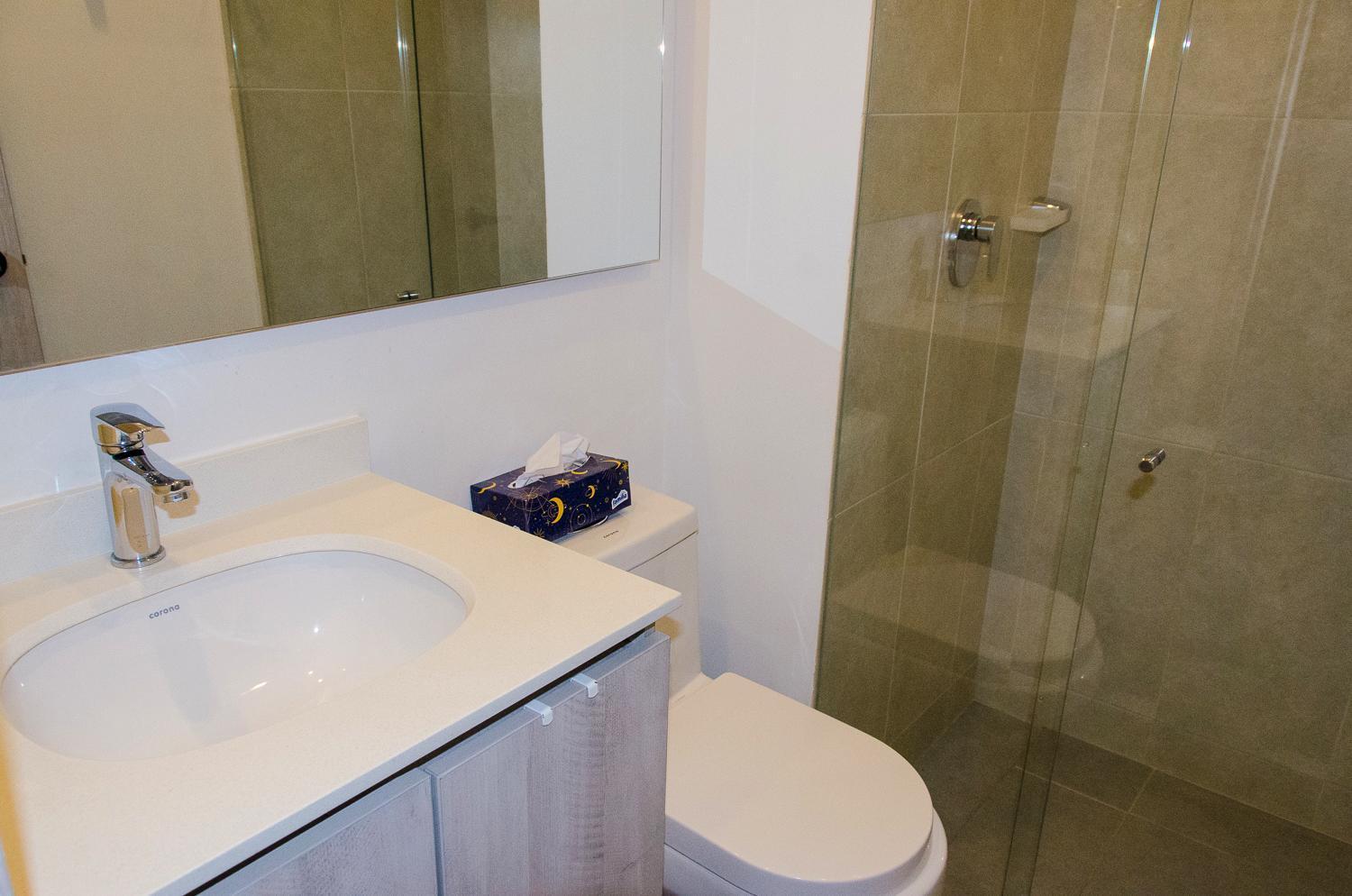 Cozy & Quiet 1br 1bt Usaquen Country Club Golf *
